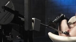Kay Lovelys First Kink Machine Fuck