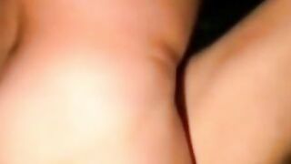 Selbstgemachter Creampie-Orgasmus eines deutschen Amateur-Paares