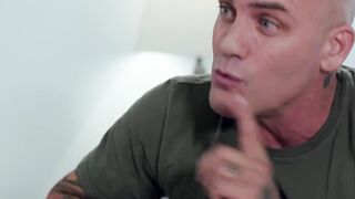 Lucky dude plows Maya Woulfes tight cunt and playful mouth
