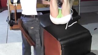 BondageBadBoy.com - Jake Cruz's tight hole for master's toy