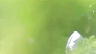 Urinating Asian women clueless of lusty secret lens
