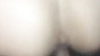 Amateur GF in Thong Doggy-Style Cumshot