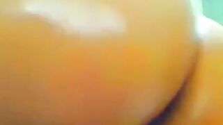 Big-Titted Latina on Webcam for Anal Play
