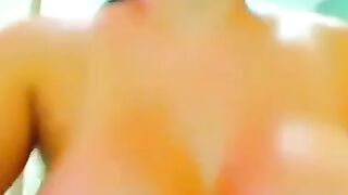 Big-Titted Latina on Webcam for Anal Play