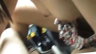 Daddy's Little Secret: Amateur BJ & Cum Swallow