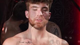 Ryder Owens sucks his brother in law Carter Collins in the gloryhole