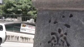 Upskirt voyeur films Japanese womens panties in the mall and streets