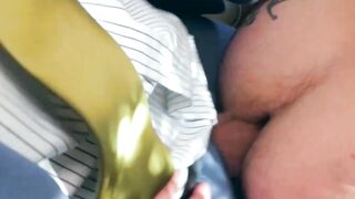 Psychologist Dani Robles gets mind blowing barebacking from Bruno Max
