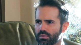 Psychologist Dani Robles gets mind blowing barebacking from Bruno Max