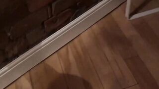 Twink Jackson McQueens small mouth handles blowing fat long cock