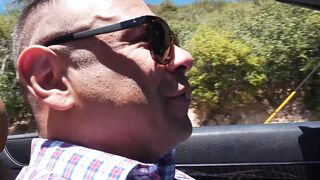Outdoor anal fucking a big tits tgirl hitchhiker Avery Lust