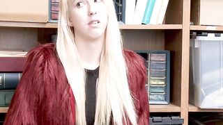 ShopliftersPunished.com - Bratty teen Darcie Belle banged by Tommy Gunn after BJ for