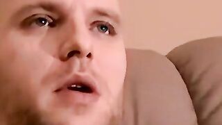 JoeSchmoeXXX.com - Old and young masturbation and blowing leads to facial cum excitem