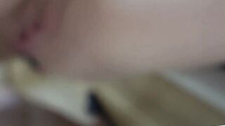 Stepsister Tricked, Couldn't Resist Her Perfect Ass - POV Fuck
