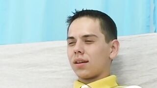BoyObsession.com - Latino Cody Ethan's solo stroking session after a sexy photoshoot