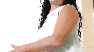 Solo Latin Mature Lucia In Sensual Private Tease Session