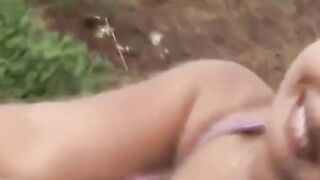 Big Boobs Exposed in Public - Indian BBW Amateur