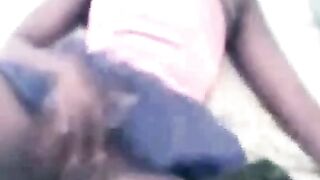 Latina Amateur Masturbates on Webcam