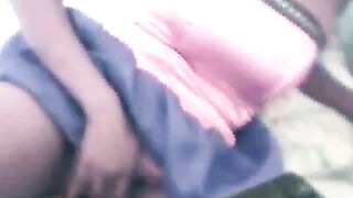 Latina Amateur Masturbates on Webcam