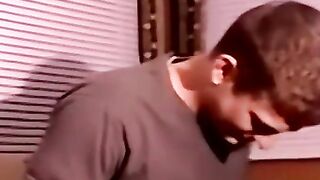 Amateur straightie jerks dick solo till cumming pride