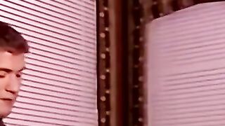 Amateur straightie jerks dick solo till cumming pride