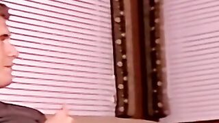 Amateur straightie jerks dick solo till cumming pride