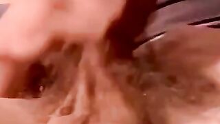 Amateur straightie jerks dick solo till cumming pride