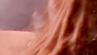 Amateur straightie jerks dick solo till cumming pride