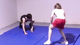 Lester Braxston wrestles Adam Clark for Master Tye