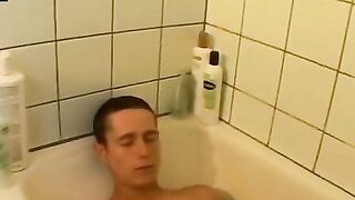 Gran Thiller showers cum into his favorite undies