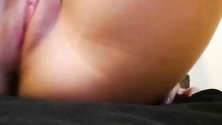 Intense Orgasm Contractions - Closeup Edging Climax