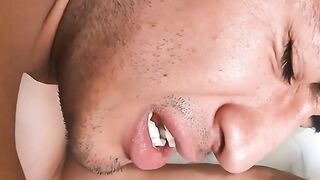 Alam Herrera fingered and then bred raw by Fabian Plata