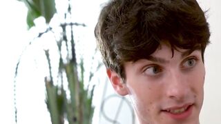Jax Thirio hammers stepson Max Mabry's ass until he cums