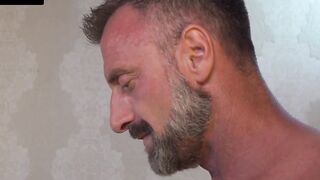 Short haired MILF  Glams endures double penetration fun