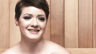 Emma Snow Fulfills Fantasy in Erotic Horror Film The Sauna with Hot BDSM Nude Sex