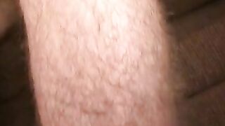 Amateur stud strips down and wanks hard to porn