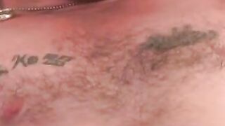 Older guy sucks his buddy off then jizzes all over him