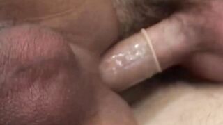 Young Latino rides cock hard in anal rodeo action