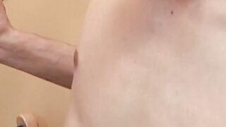 Young Latino rides cock hard in anal rodeo action