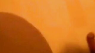 Interracial anal creampie with Asian amateur and Black male.