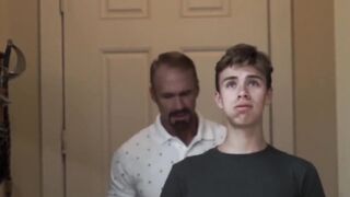 Dallas Steele destroys horny Adam Awbrides hole with thrusts