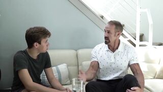 Dallas Steele destroys horny Adam Awbrides hole with thrusts