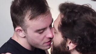 Eddie Danger pumps sperm into Luke Hudsons hungry FTM cunt
