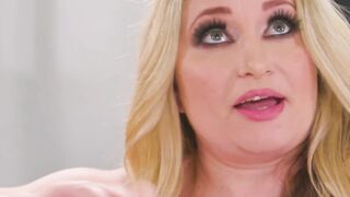Aiden Starr Emma Starletto battle for Gianna Diors MILF pussy