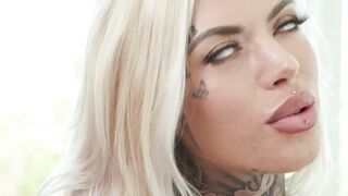 Chantal Danielle opens mouth wide for stepcousins erection