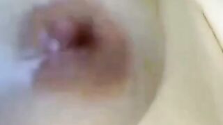 Emo Girl Rides Dildo and Squirts on Webcam