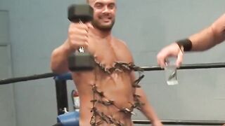 Colin Steele disciplines Jessie Balboa through harsh teasing