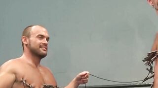 Colin Steele disciplines Jessie Balboa through harsh teasing