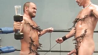 Colin Steele disciplines Jessie Balboa through harsh teasing