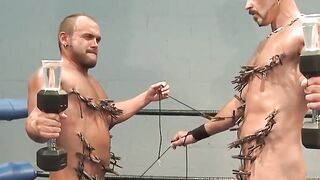Colin Steele disciplines Jessie Balboa through harsh teasing